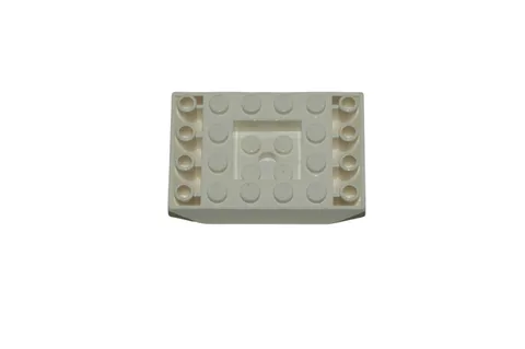 Lego® 9V RC TRAIN Railway Waggon Carriage Substructue 6x4 4x6 THICK WHITE