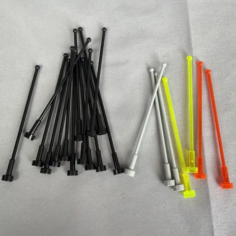 LEGO Lot 21 Whip Antenna 8H Satellite 60014 76018 7141 10026 7877