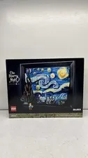 Lego 21333 Ideas MoMA Starry Night 2022