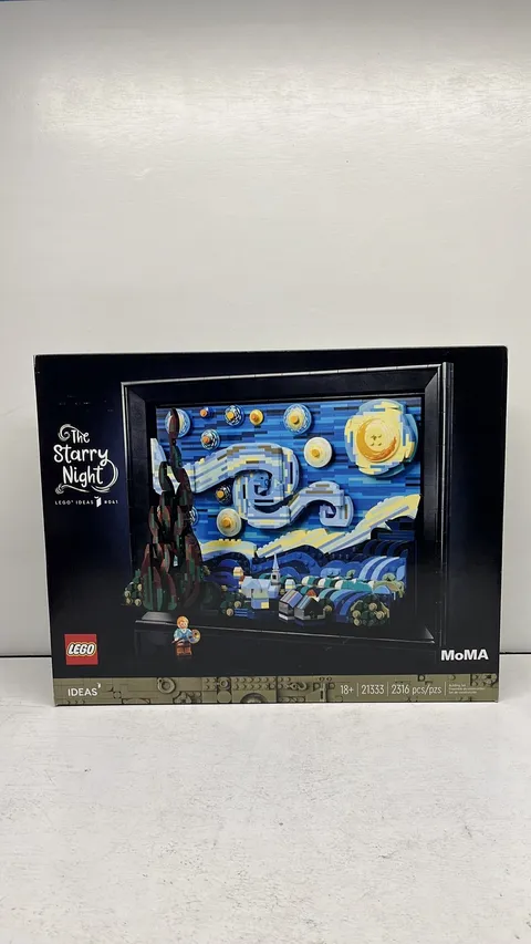 Lego 21333 Ideas MoMA Starry Night 2022