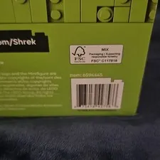 LEGO Shrek, Donkey & Puss in Boots Complete Set 72423 1403 Pieces Boxed