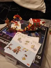 Mini Christmas Lego Sets 171 Peices Completed