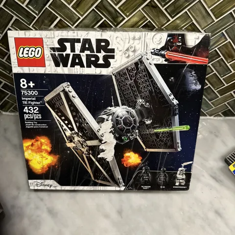 LEGO Star Wars Imperial TIE Fighter 75300 Brand New & Sealed