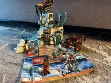 LEGO Legends of Chima 70147 Sir Fangar's Ice Fortress 665pcs Retired 2014