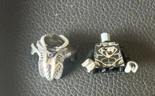 Lego Superman Battle of Smallville General Zod Armor & Torso from 76003