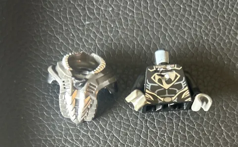 Lego Superman Battle of Smallville General Zod Armor & Torso from 76003