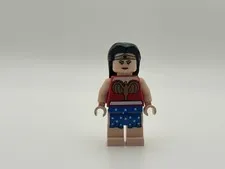 Lego Batman Video Game Wonder Woman Custom