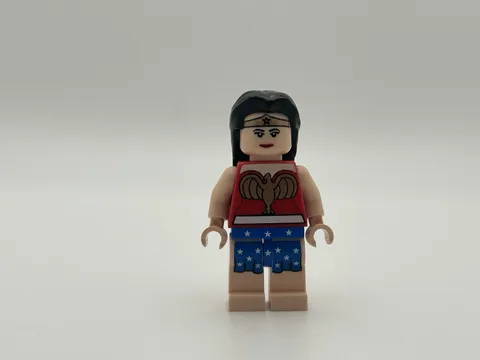 Lego Batman Video Game Wonder Woman Custom
