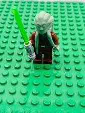 LEGO Star Wars Kit Fisto Minifigure Jedi Knight Master From Set 7661 Original
