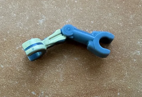 LEGO - Arm Mechanical w/ Tan Pattern on Right - General Grievous (Clone Wars)