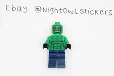 Lego Batman Killer Croc (Bat008) *CLEAN* Vintage (2006)