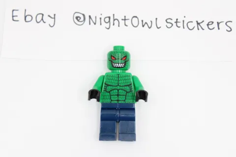 Lego Batman Killer Croc (Bat008) *CLEAN* Vintage (2006)