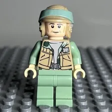 LEGO STAR WARS Endor Rebel Trooper Commando Minifigure 9489 10236 sw0367 - 3J