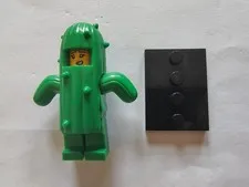 LEGO - Collectible Minifigures: Series 18 - Cactus Girl - Minifigure ONLY