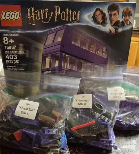 LEGO Harry Potter: The Knight Bus (75957)