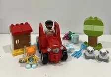 LEGO DUPLO 10950 Farm Playset - Tractor and Sheep - Toddler Toy