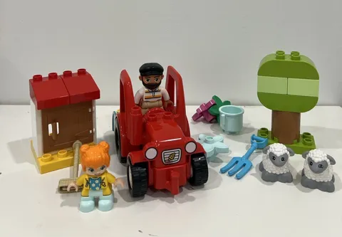 LEGO DUPLO 10950 Farm Playset - Tractor and Sheep - Toddler Toy