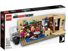 LEGO Ideas 21302 The Big Bang Theory 484 Pieces Retired New Sealed