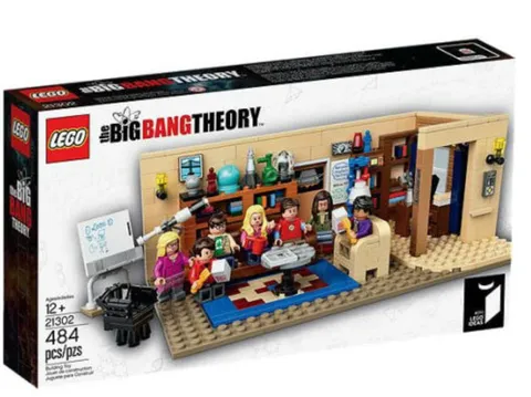 LEGO Ideas 21302 The Big Bang Theory 484 Pieces Retired New Sealed