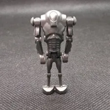 LEGO® STAR WARS™ 75021 SUPER BATTLEDROID™ Minifigure 100% LEGO Pearl Dark Gray
