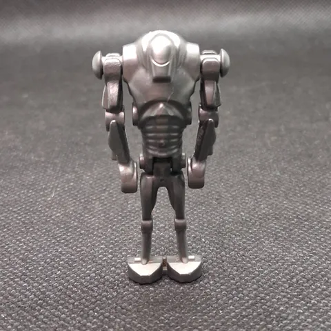 LEGO® STAR WARS™ 75021 SUPER BATTLEDROID™ Minifigure 100% LEGO Pearl Dark Gray
