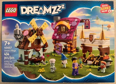 LEGO 40657 Dreamzzz: Dream Village Retired - Brand New in Box