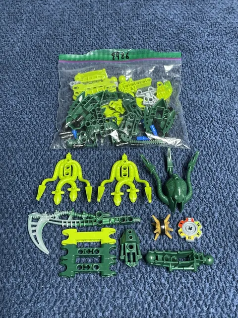 LEGO Bionicle Glatorian Legends 8986 Vastus 100% Complete
