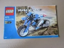 Lego Building Instructions Instruction Racers 8370 Nitro Stunt Bike