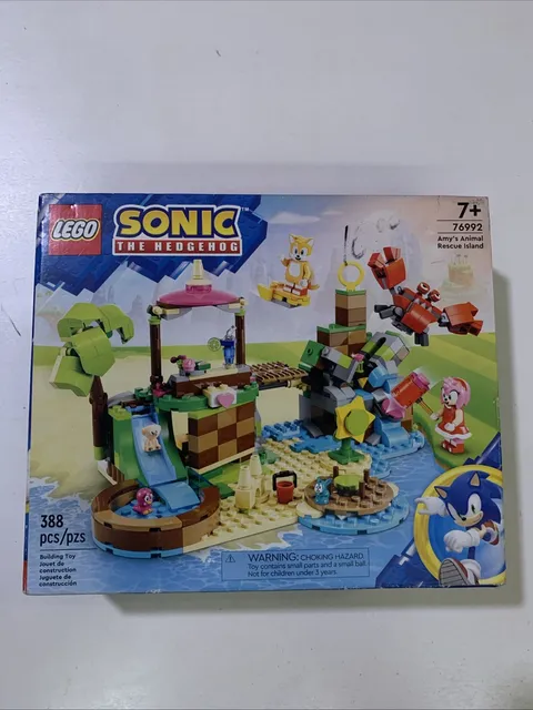 LEGO Sonic the Hedgehog Amy’s Animal Rescue Island 76992 New Sealed NIB