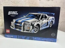 LEGO Technic Fast & Furious Nissan Skyline GT-R R34 42210 New Sealed 2025