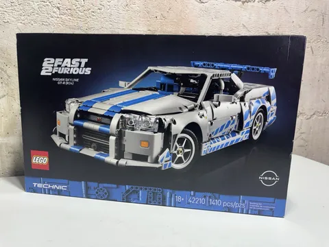 LEGO Technic Fast & Furious Nissan Skyline GT-R R34 42210 New Sealed 2025
