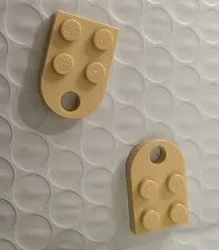 NEW LEGO 2X COUPLING PLATE 2X2 #3176.