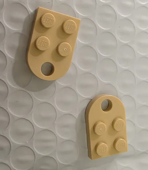 NEW LEGO 2X COUPLING PLATE 2X2 #3176.