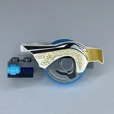LEGO Legends of Chima Flywheel White & Gold Eagle No Rip Cord