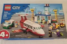 LEGO CITY: Central Airport (60261) Sealed And Retired. Slight Box Damage