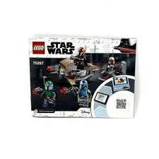 Lego Star Wars 75267 Instruction Manual Booklet Only