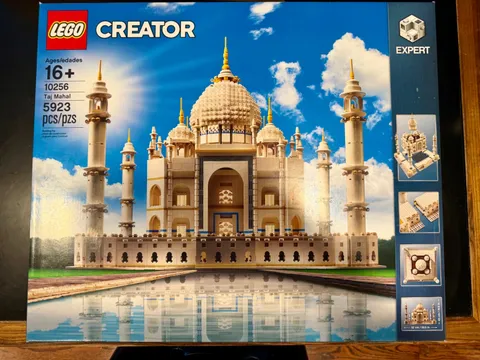 LEGO Creator Expert Taj Mahal 10256 Set with 5923pcs. Brand New! miss