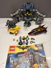 LEGO 70909 Batcave Break-In 1047 pcs  -丨With Instruction丨No box！