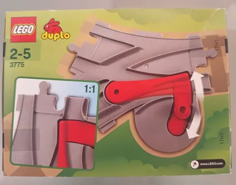 LEGO Train Tracks DUPLO 3775 With Box