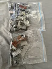 LEGO LOTR mines of Moria 9473 BUILD ONLY no figs