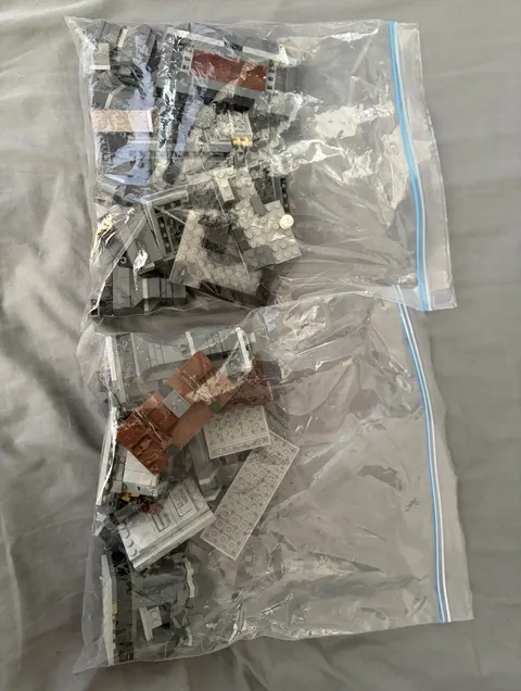 LEGO LOTR mines of Moria 9473 BUILD ONLY no figs