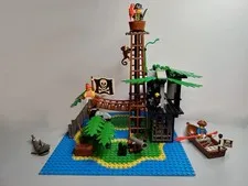LEGO 6270 Forbidden Island Pirates Imperial Soldiers 1989 incl Instructions #2
