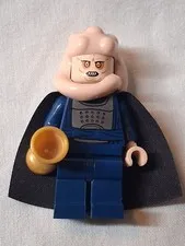 Lego Bib Fortuna Minifigure Minifig 9516 Used w/ Cape Star Wars