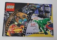 LEGO 2001 Catalog Star Wars UCS X-Wing TIE Jurassic Park Bionicle Studios