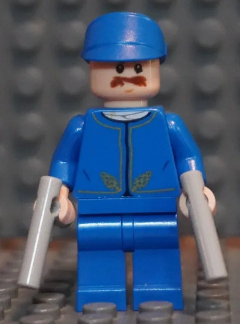 Lego Star Wars Bespin Guard Minifigure sw0975 Betrayal at Cloud City