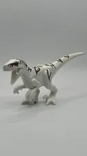LEGO White Atrociraptor Dinosaur Minifigure Jurassic World from 76945 Atrocira02