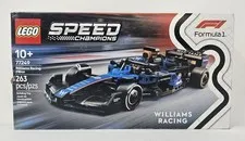 LEGO Speed Champions: Williams Racing FW46 F1 Race Car (77249), Open Box/New
