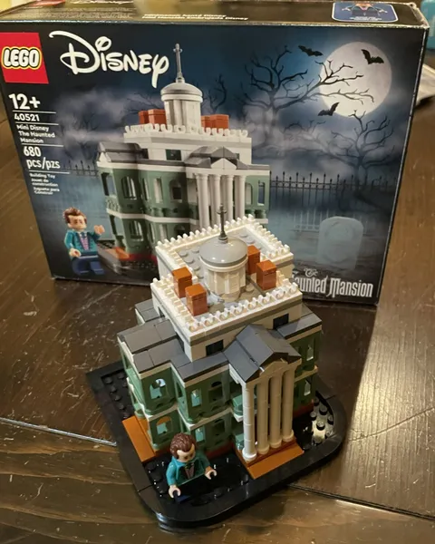 LEGO Disney: Mini Disney the Haunted Mansion (40521)