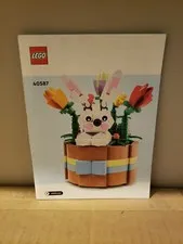 LEGO Easter Basket 40587 Instruction Guide MANUAL ONLY