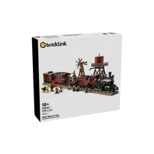 LEGO Bricklink Designer Program Series 4 wild west train 910044 Brand New Sealed
